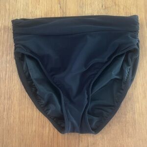 Black Women's Swim Bottom